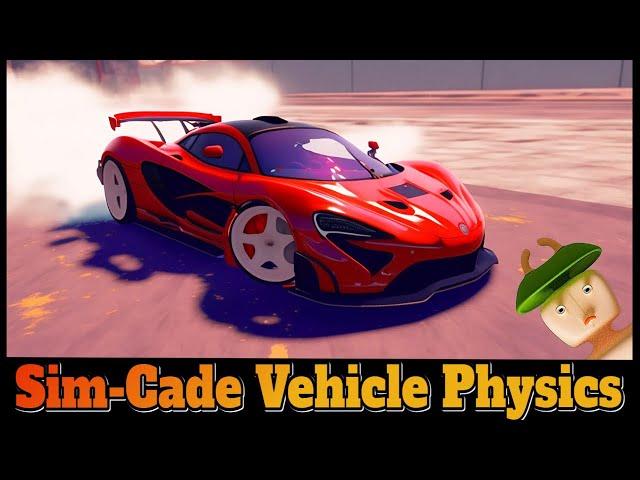 Sim-Cade Vehicle Physics For Unity 3D | Ash dev