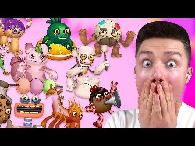 CANDY ISLAND! Discovering ALL Monsters & Sounds! (My Singing Monsters: The Lost Landscapes)