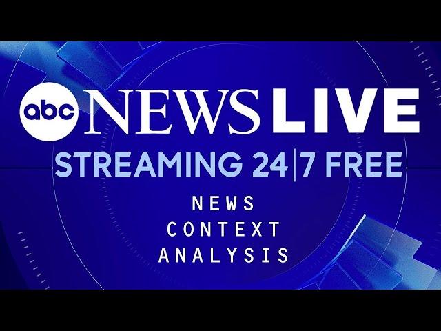 LIVE: ABC News Live — Tuesday, April 22