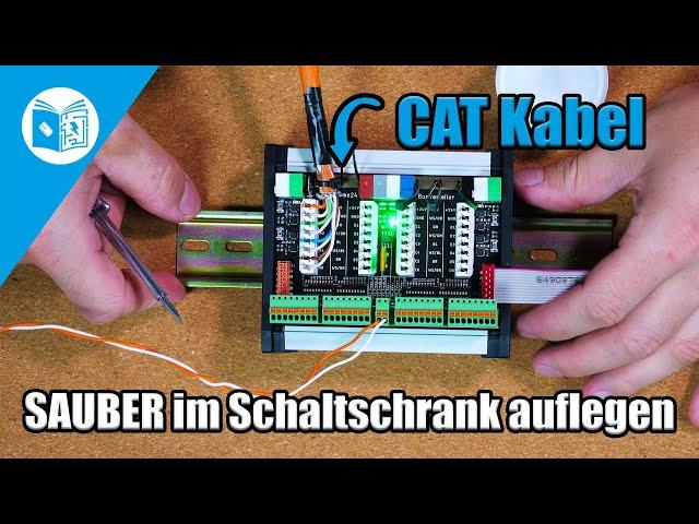 Mit CAT Kabeln zukunftssicher Loxone installieren!