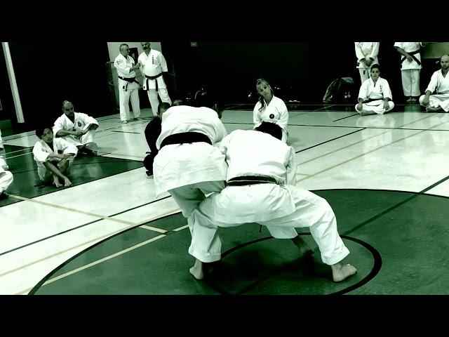 Arm Drags & Foot Traps for Karate