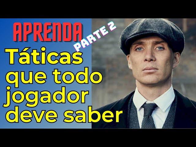 Táticas do Xadrez que todo bom jogador deve saber PARTE 2 Xadrez Dicas