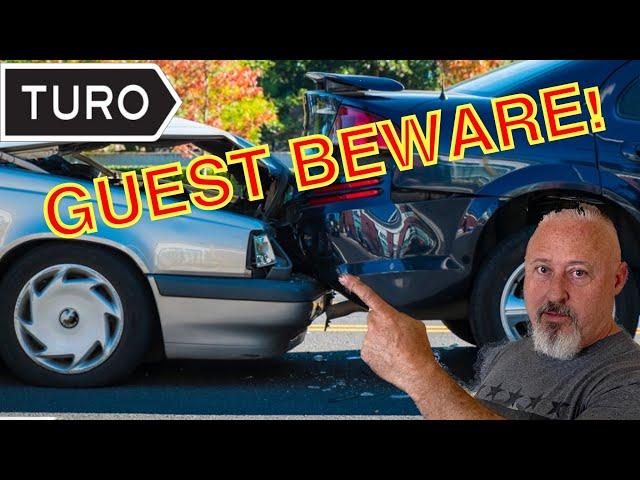 WHY TURO GUEST INSURANCE SUCKS!