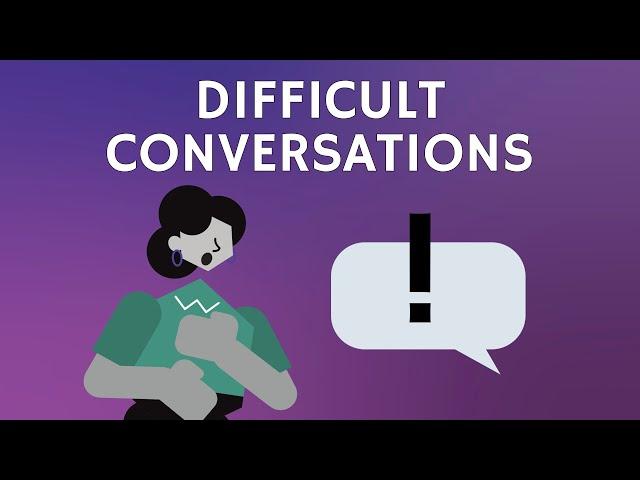 The BEST Way To Handle Difficult Conversations With Employees