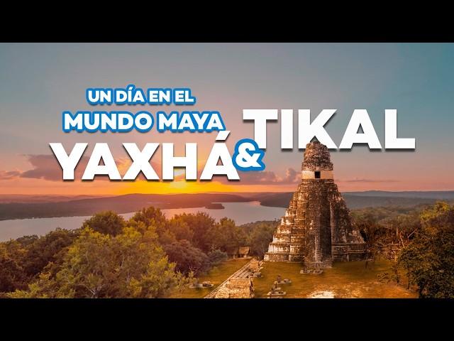 TIKAL y YAXHA Full Day Maya en PETEN GUATEMALA