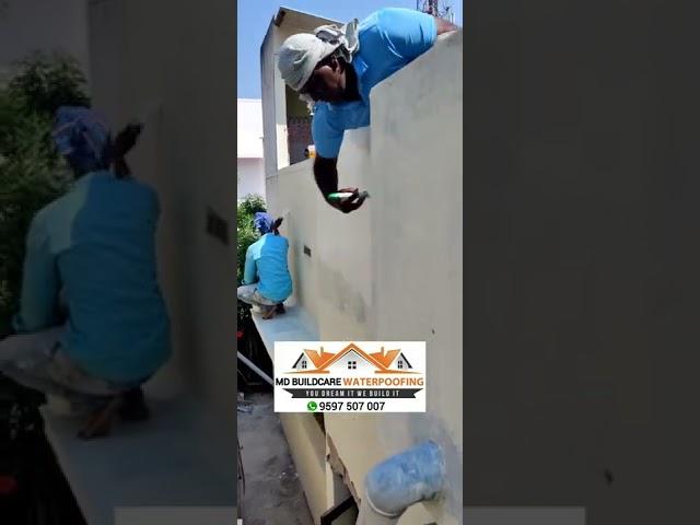 Exterior Waterproofing paint for building leakages issue