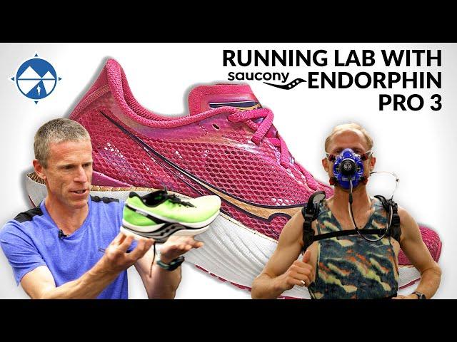 Olympian Jared Ward Lab Tests The Saucony Endorphin Pro 3 | How Saucony's Fastest Racer Was Created!