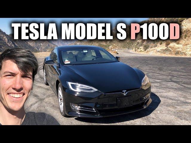 I Finally Drive A Tesla! Model S P100D