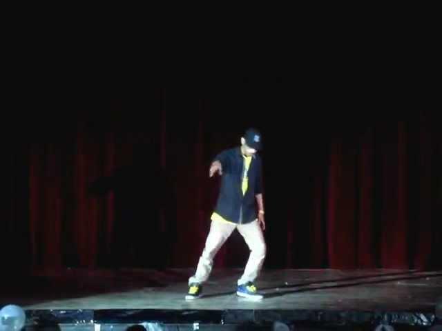 UTKANSH '13 Opening Ceremony Dance Perfomance by Rahul Kant Sir