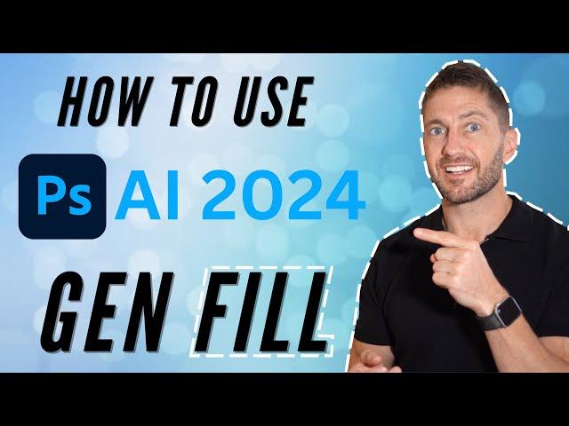 How to Use AI Generative Fill in Photoshop 2024 (& Generative Expand)