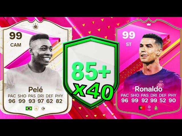 EA FC 24 Pack Opening  40+ 85x10 Packs In FC 24 Ultimate Team  (DAY 1)