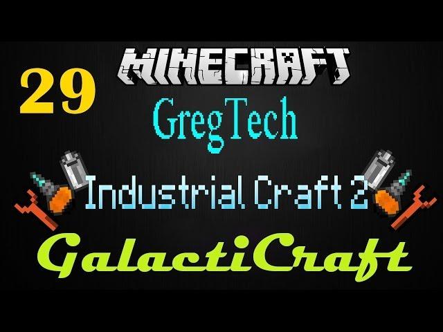 29# Minecraft IC 2  и GregTech - Многоблочное Оборудование (установка Вакуумного Морозильника)