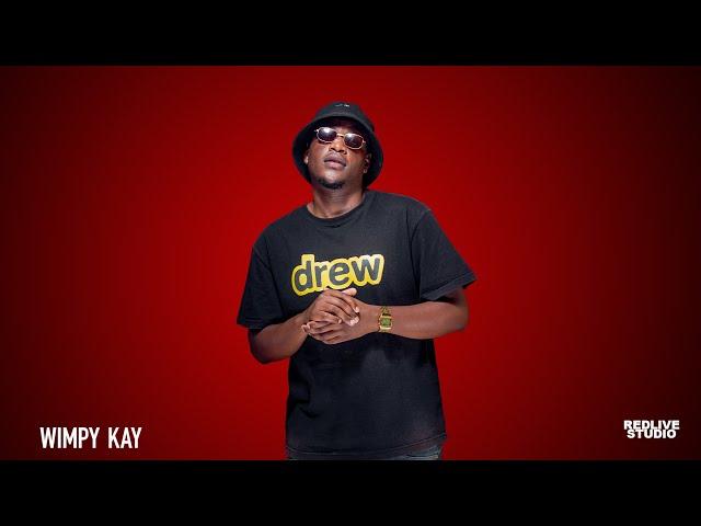 Manifest (Freestyle) - Wimpy Kay | REDLIVESTUDIO | EPISODE 33