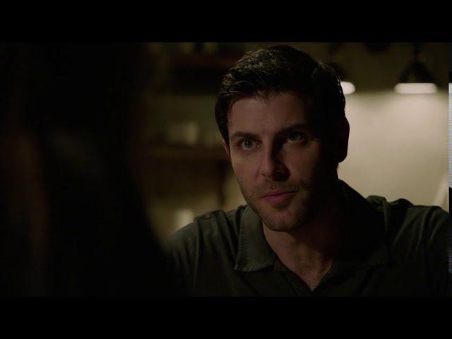 Grimm Nick and Adalind I sleep better knowing you'll kill whatever walks through that door