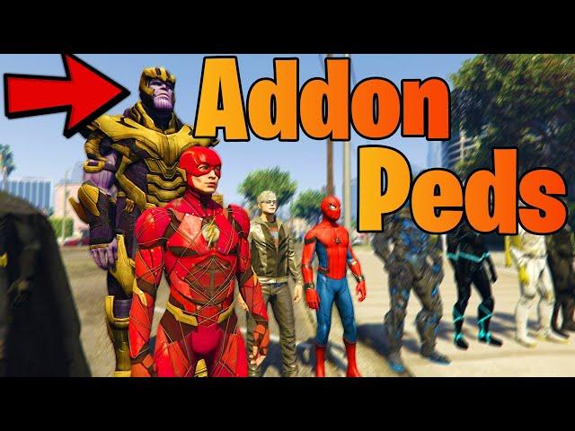 HOW TO INSTALL ADDON PEDS THE RIGHT WAY IN GTA 5! | tutorial