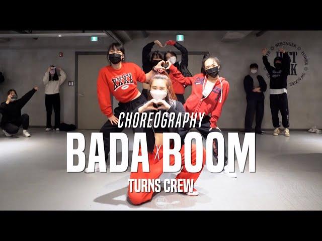 Turns Crew Pop-up Class | Moonbyul & Solar - bada boom | @JustJerk Dance Academy