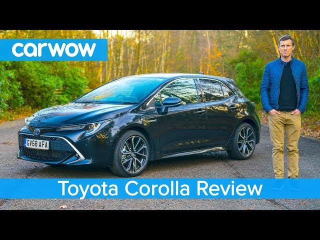 Toyota Corolla 2020 in-depth review | carwow Reviews