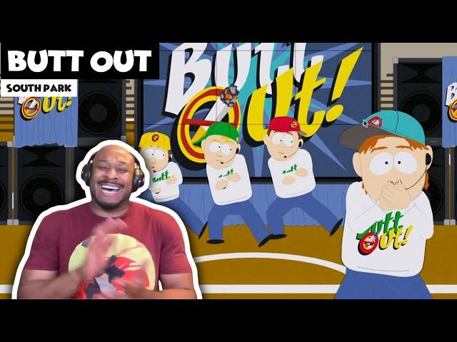 SOUTH PARK - Butt Out [The Assembly that Broke Me!] REACTION