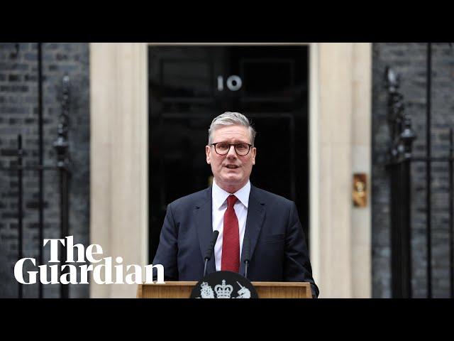 Keir Starmer's first speech as prime minister in full