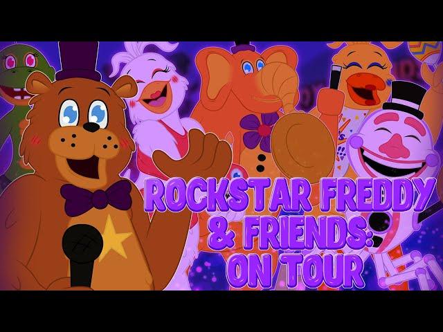 Rockstar Freddy & Friends: On Tour ( + Animation ) (Part 1)