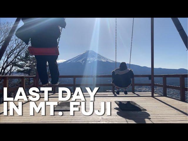 DAY 3: SWINGING AT THE TOP OF MT. TENJO