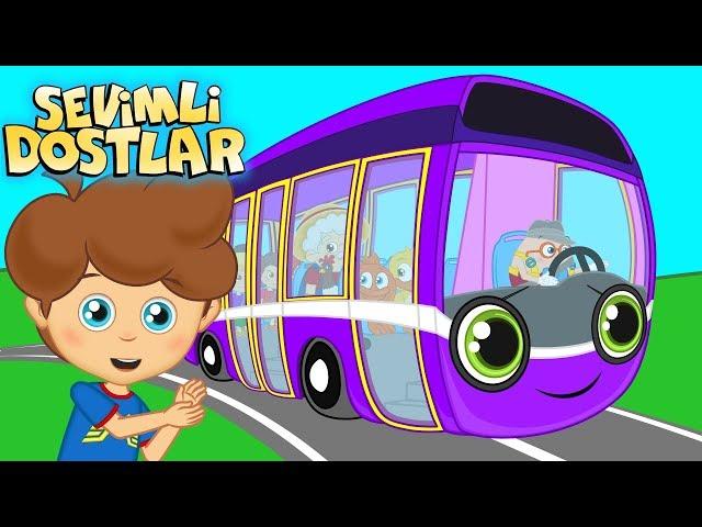 Otobüsün Tekerleği ve Sevimli Dostlar ile 45 Dakika Çocuk Şarkıları | Kids Songs and Nursery Rhymes