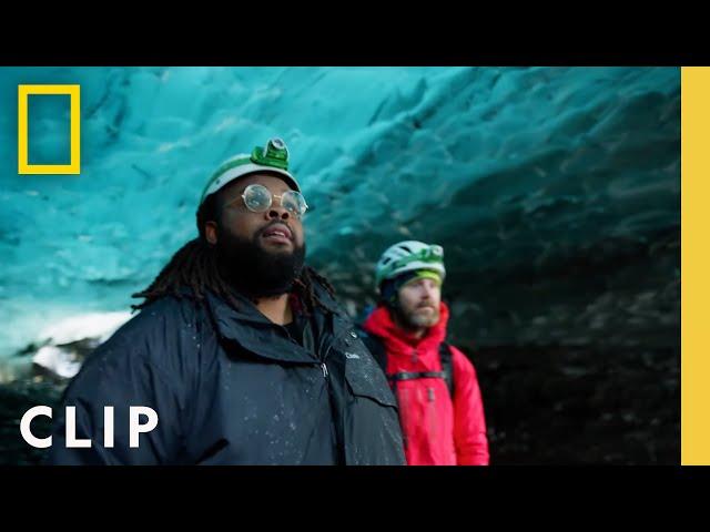 Exploring the danger & beauty of an ice cave for the first time | Never Say Never with Jeff Jenkins