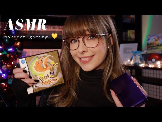 ASMR  Pokemon Heart Gold · Whispered Gaming Adventure in Johto! Ep. 10: Victory Road!