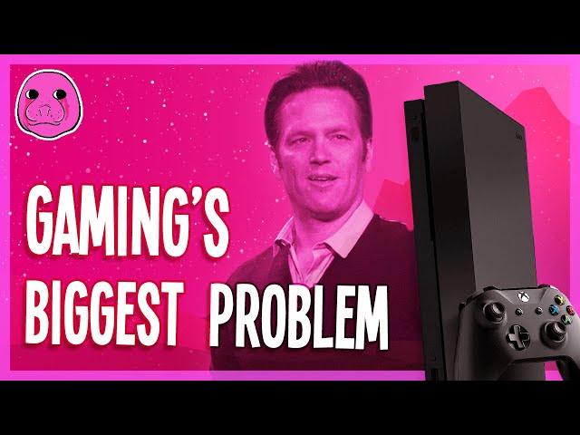 The Biggest Problem In Gaming | Fudj's Thesis