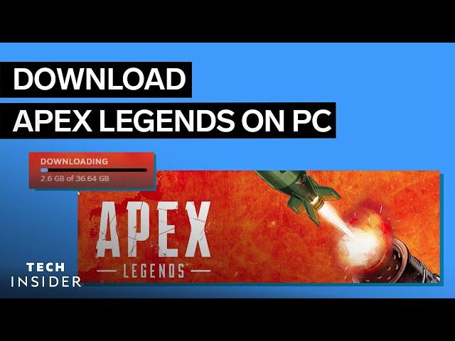 How To Download Apex Legends On PC (2022)