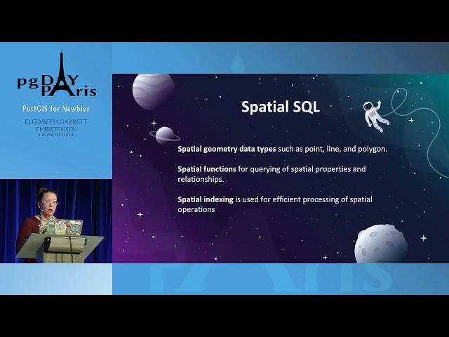 PostGIS for Newbies - Elizabeth Garrett Christensen