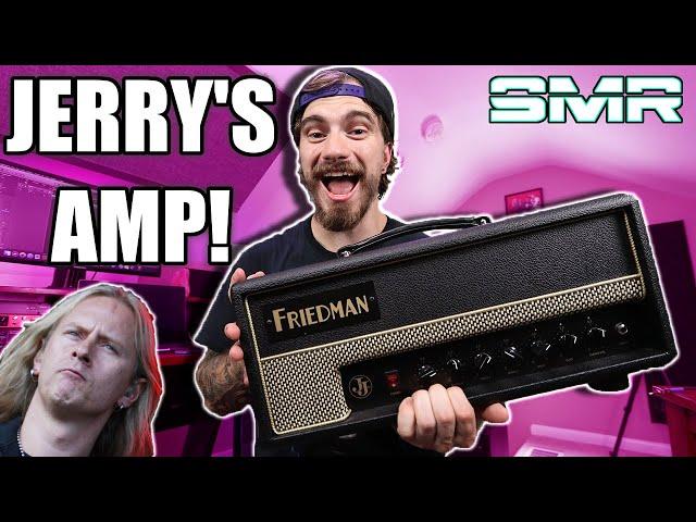 JERRY'S TONE! FRIEDMAN JJ JUNIOR MINI AMP DEMO