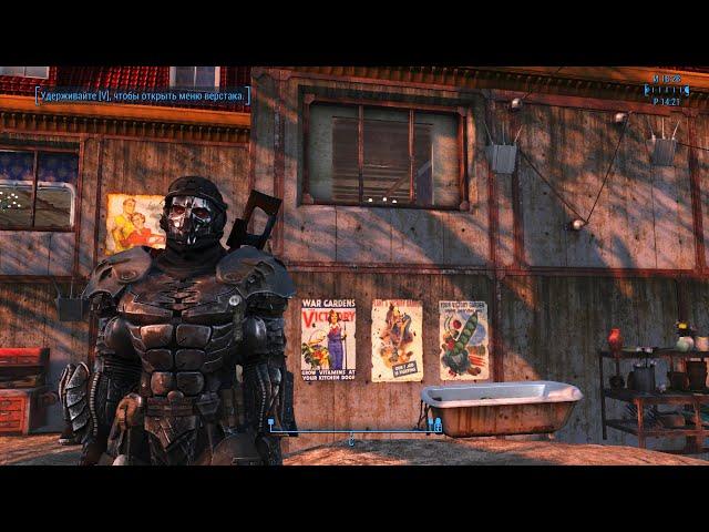 Fallout 4 Тенпайнс Блафф    Моё Поселение.