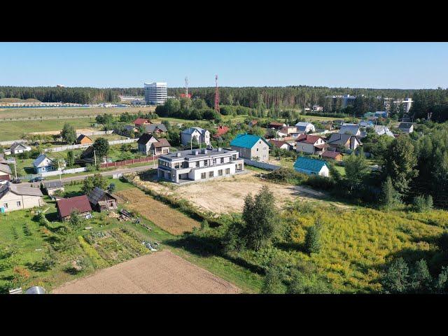  Aerial view of the house. Great Stone Industrial Park (Belarus-China) in Bykachino