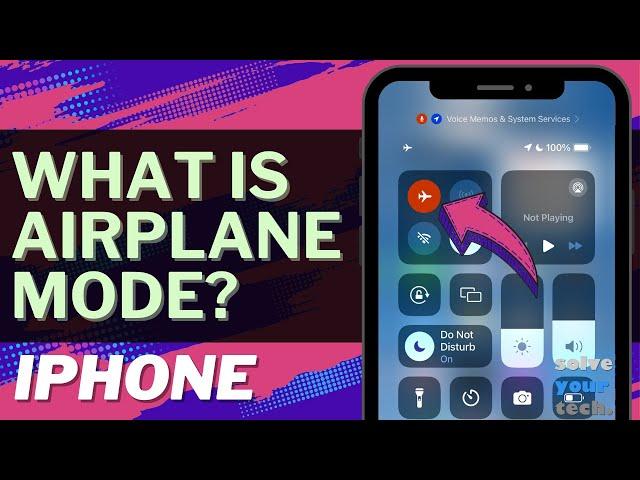 What is Airplane Mode on iPhone?