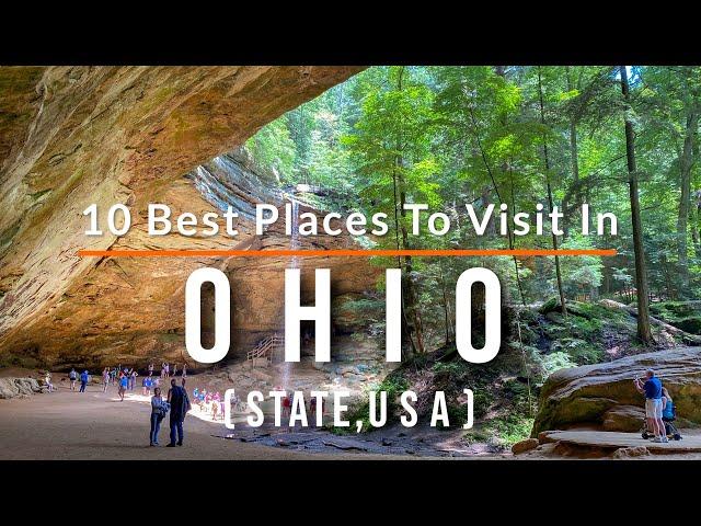 10 Best Places to Visit in Ohio, USA | Travel Video | SKY Travel