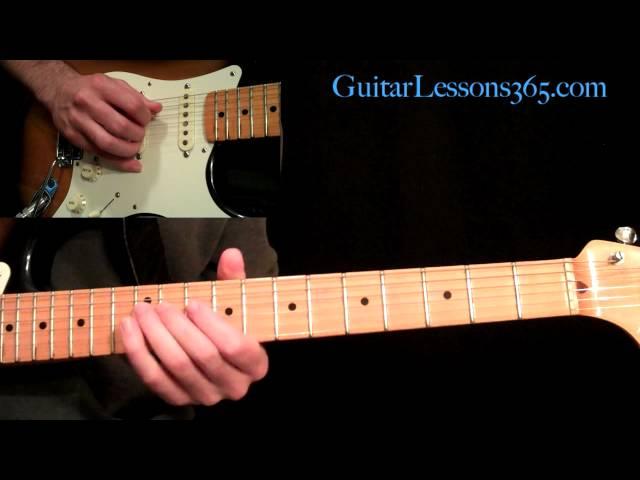 Satch Boogie Guitar Lesson Pt.2 - Joe Satriani - 1st Solo Section