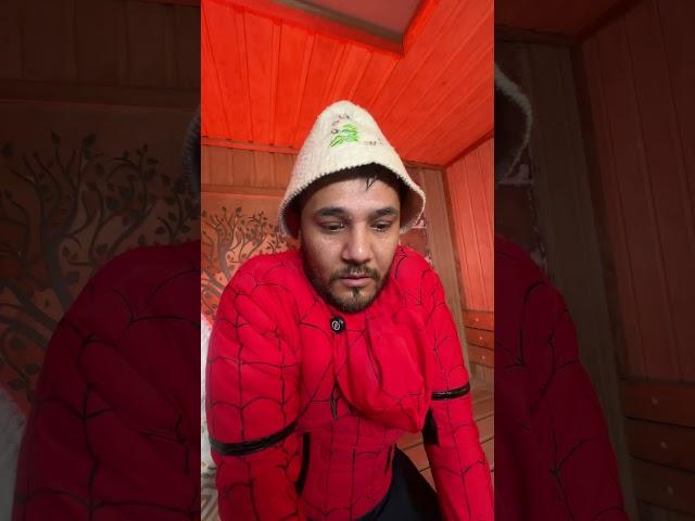 Uzbek Spider man