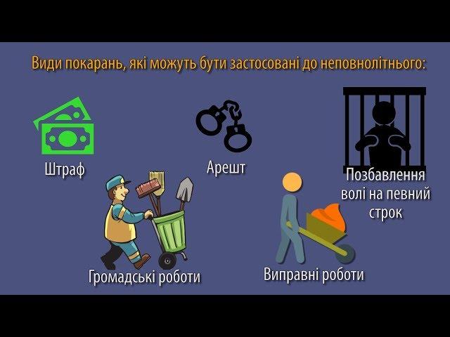 Кримінальна відповідальність неповнолітніх | Про суд