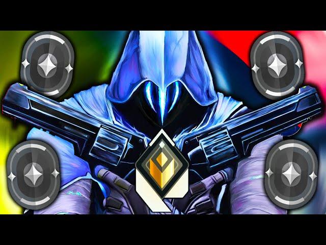 #1 Radiant Omen Master VS 4 Irons! - [CRAZY GAME]