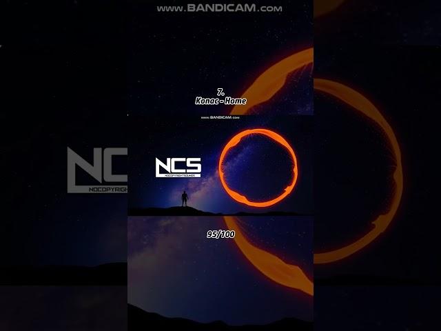 Ranking @CZWD's top 10 fav NCS songs