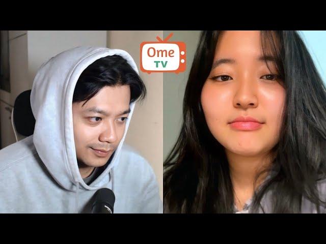 Cewek Korea  ini Salting Parah | OmeTv