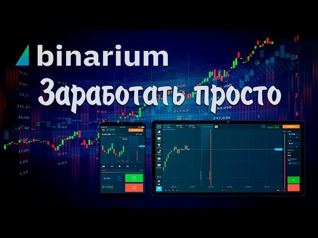 Лучший Брокер Бинарных Опционов  Binarium. Выбор большинства трейдеров.