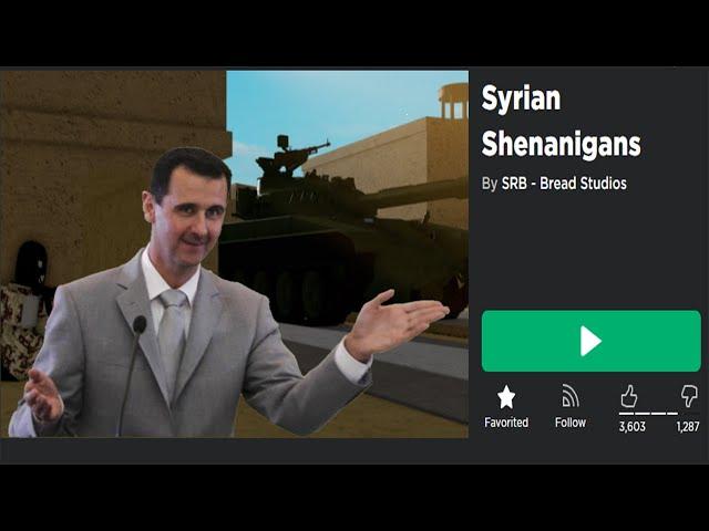 Roblox Syrian Experience (Roblox Syrian Shenanigans)