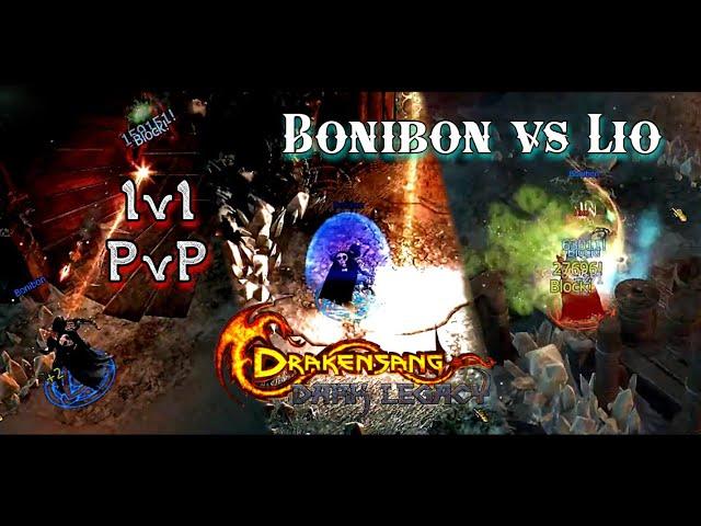 Drakensang Online PvP | Bonibon vs Lio (1v1)