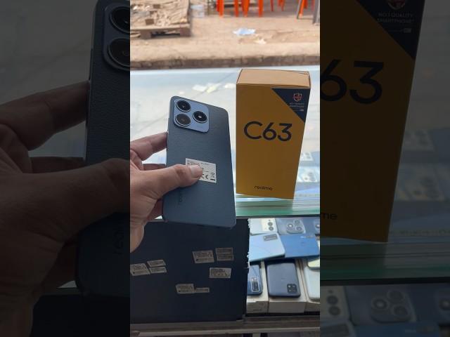 Realme C63 Unboxing & Review #shorts