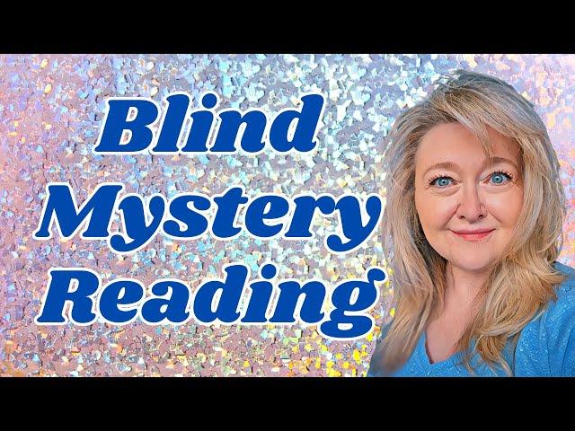 DOUBLE BLIND MYSTERY READING. YOU'LL NEVER GUESS THIS ONE, AND I WAS WRONG. BUT WHAT A CAN OF WORMS!