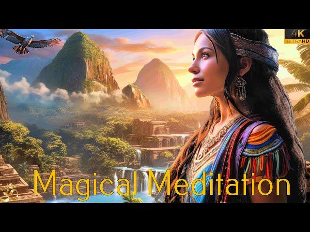 Aztec Healing Secret: Soft Pan Flute Music for Body, Spirit & Soul - 4K