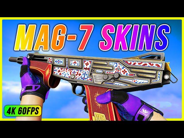 ALL MAG-7 Skins CS:GO - MAG-7 Skins Showcase 4K 60FPS