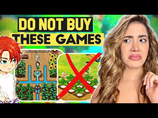 I Regret Buying These Farming Games | Avoid These